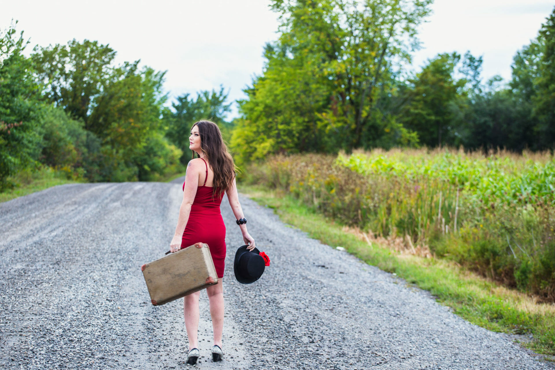 Claudie - Rouge-tout-simplement